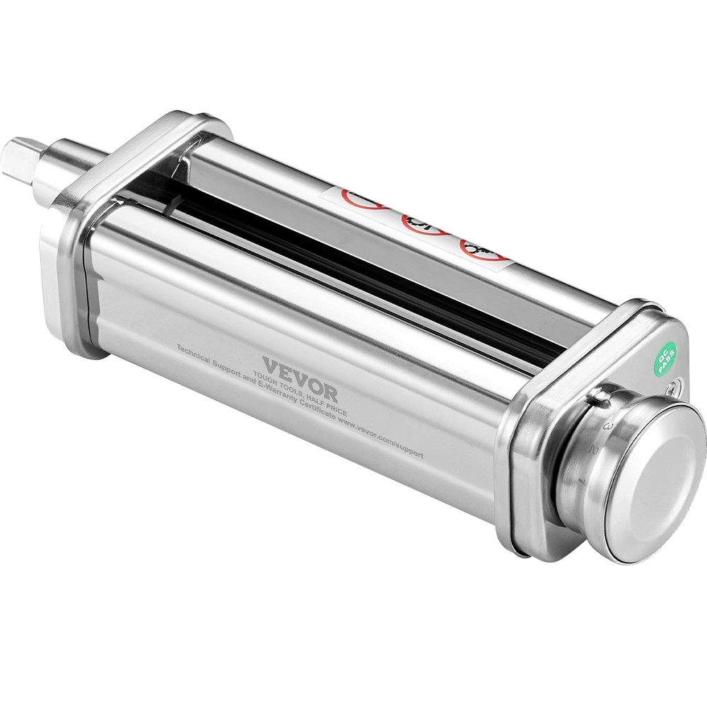 KitchenAid Pasta Maker Attachment Silver Adjustable Thickness 5.51 Inch Width