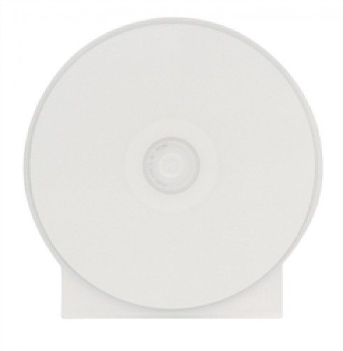 Clear Round ClamShell CD/DVD Case Lot