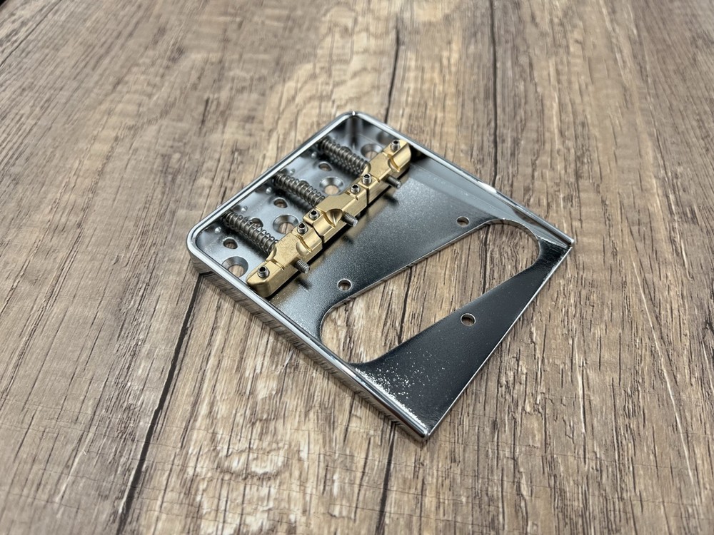 Aluminium Telecaster® Bridge-Compensated Saddles