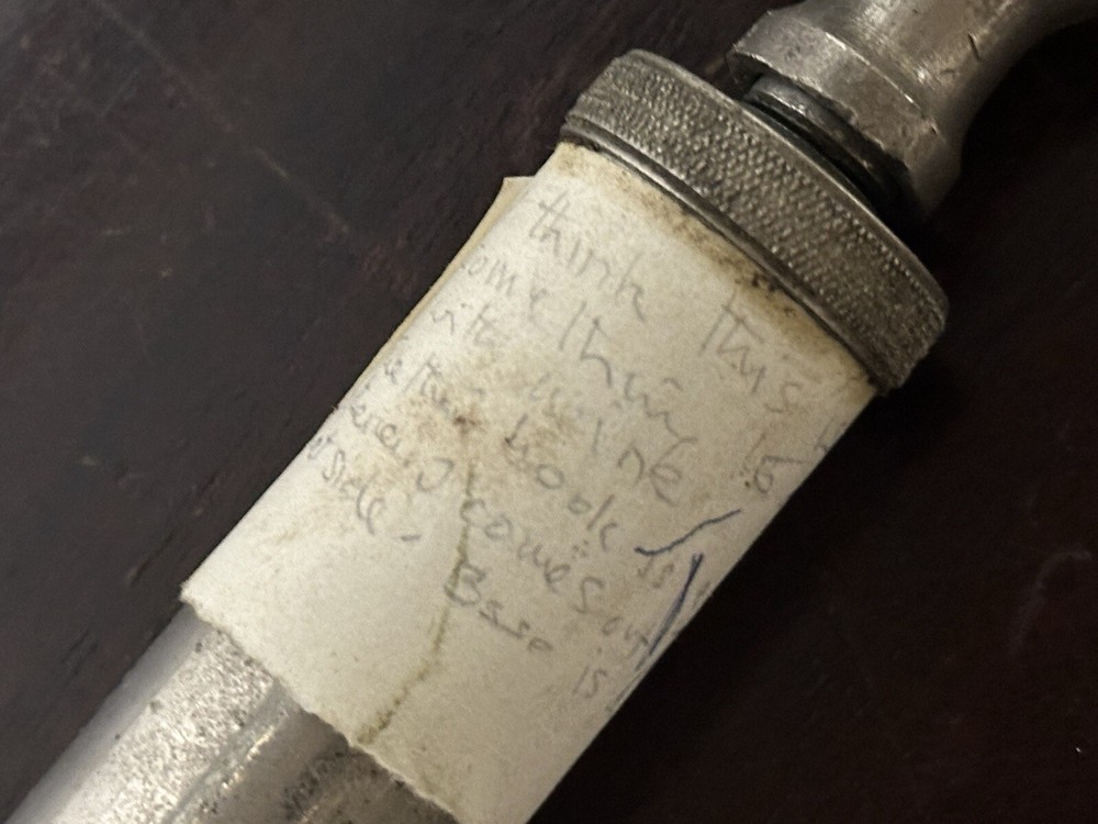 Vintage French Wine Pump Item