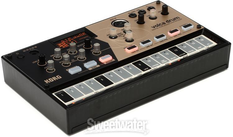 Korg Volca Drum Physical Modeling Drum Synthesizer