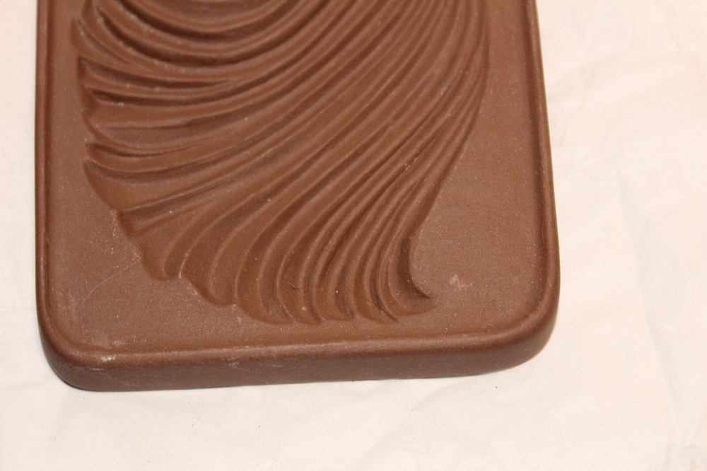 RARE Angel exclusive Smithsonian Stoneware HARTHSTONE Cookie Mold