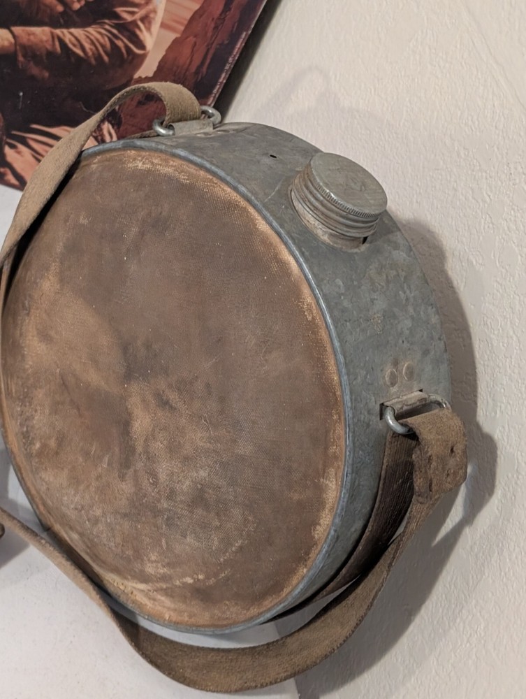 Antique 4 QT Canteen
