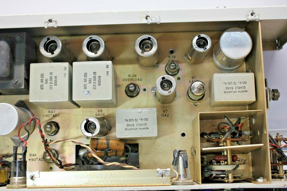 North Atlantic 202BR Wideband Phase Angle Voltmete