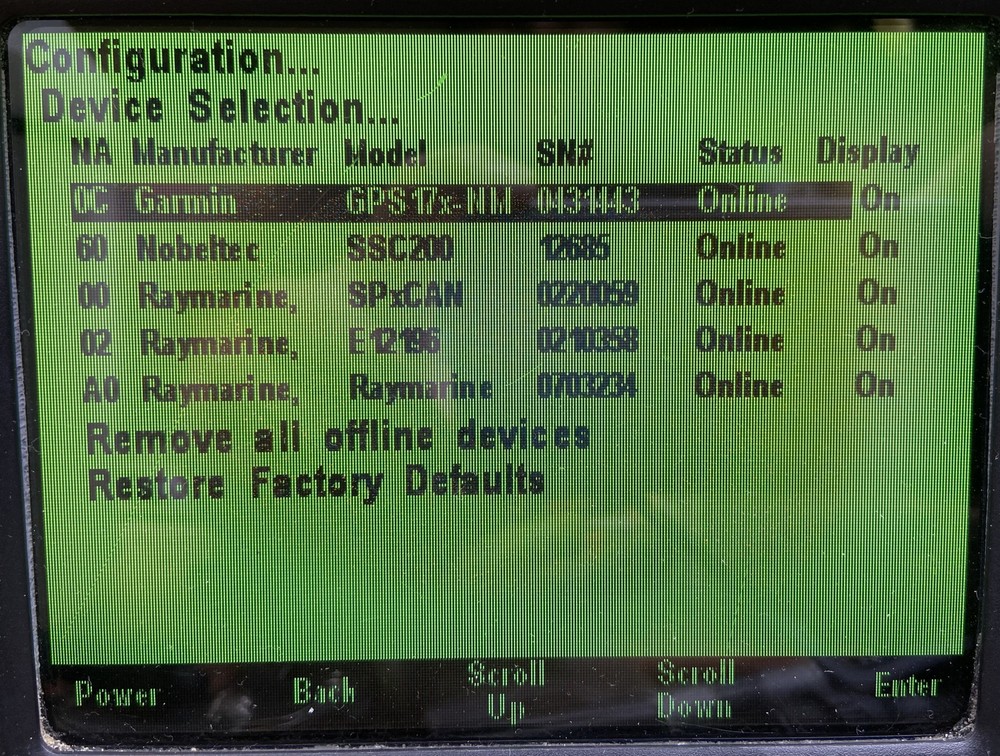 Raymarine - SPXCAN - XCAN - E12200 - Autopliot Processor - Tested - Updated!