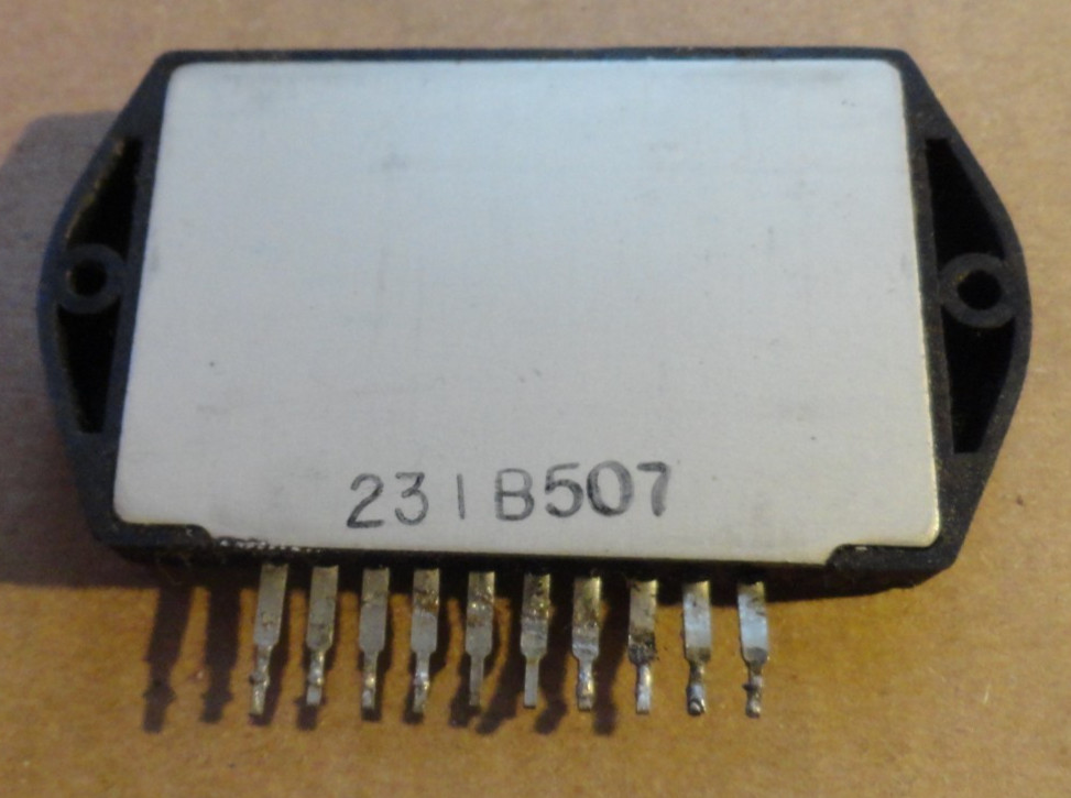 ONE Sanyo STK023 POWER AMPLIFIER IC module