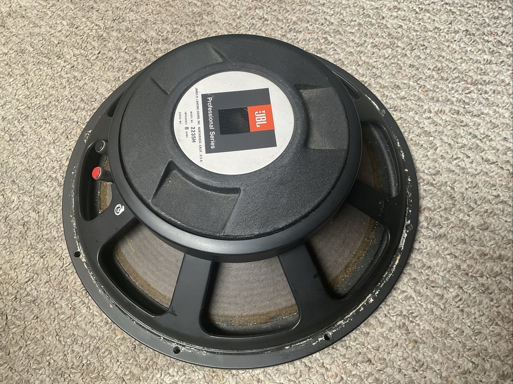 JBL 2235H - 15" Woofer - Single