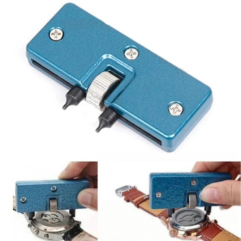 Watch Back Remover Wrench Tool for Battery Replacement & Case Opening
