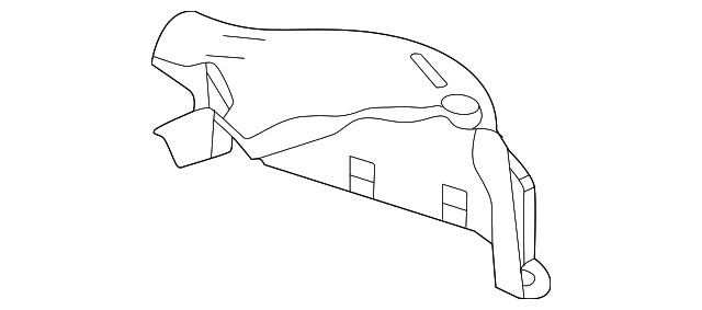 Genuine GM Cushion Frame Inner Support 42894623