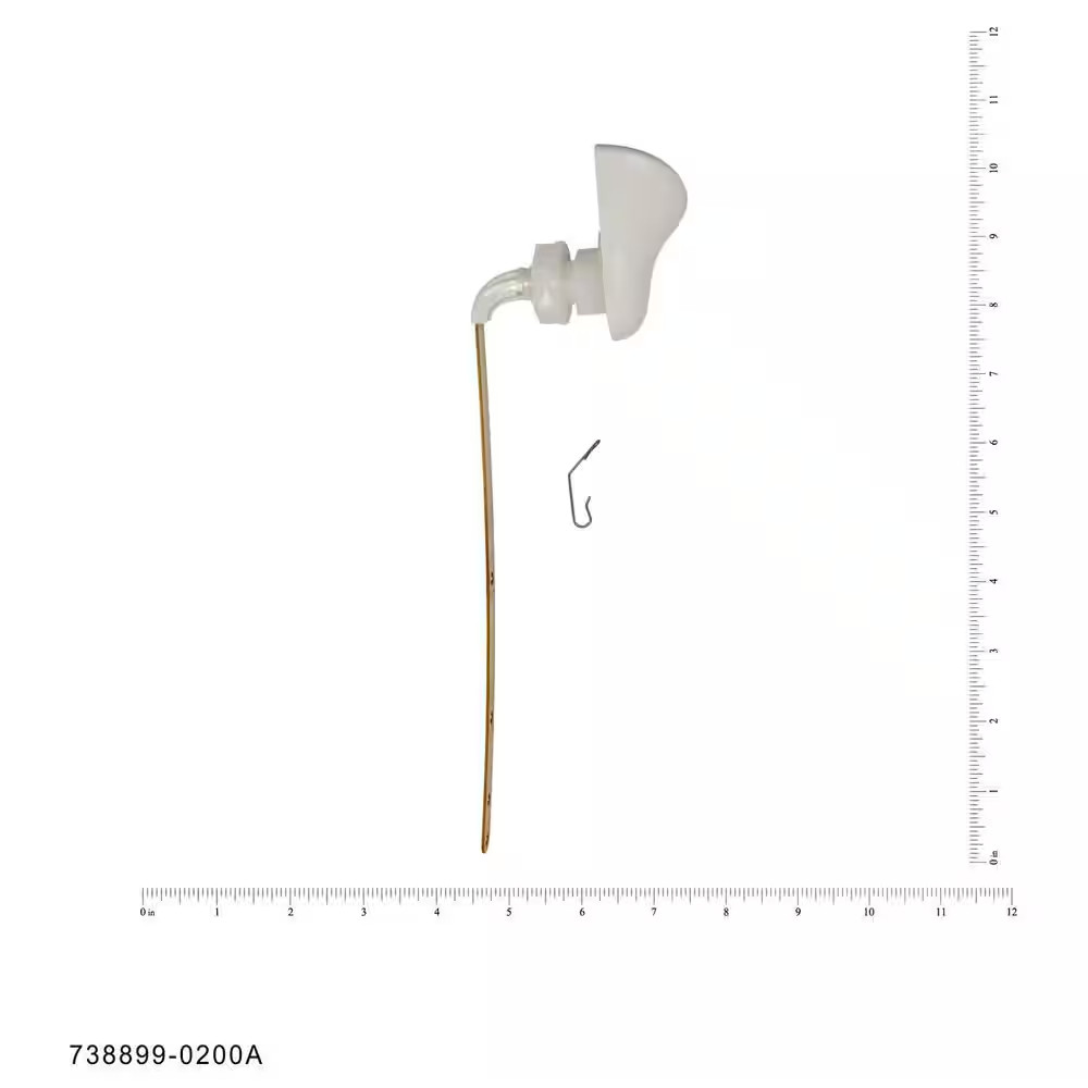 Replacement Trip Lever for 8098 in White