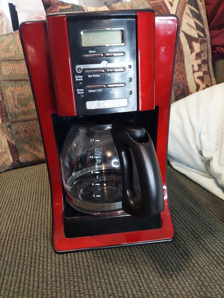 Mr. Coffee BVMC-EHX33-R Red 12-Cup Programmable Coffee Maker Tested