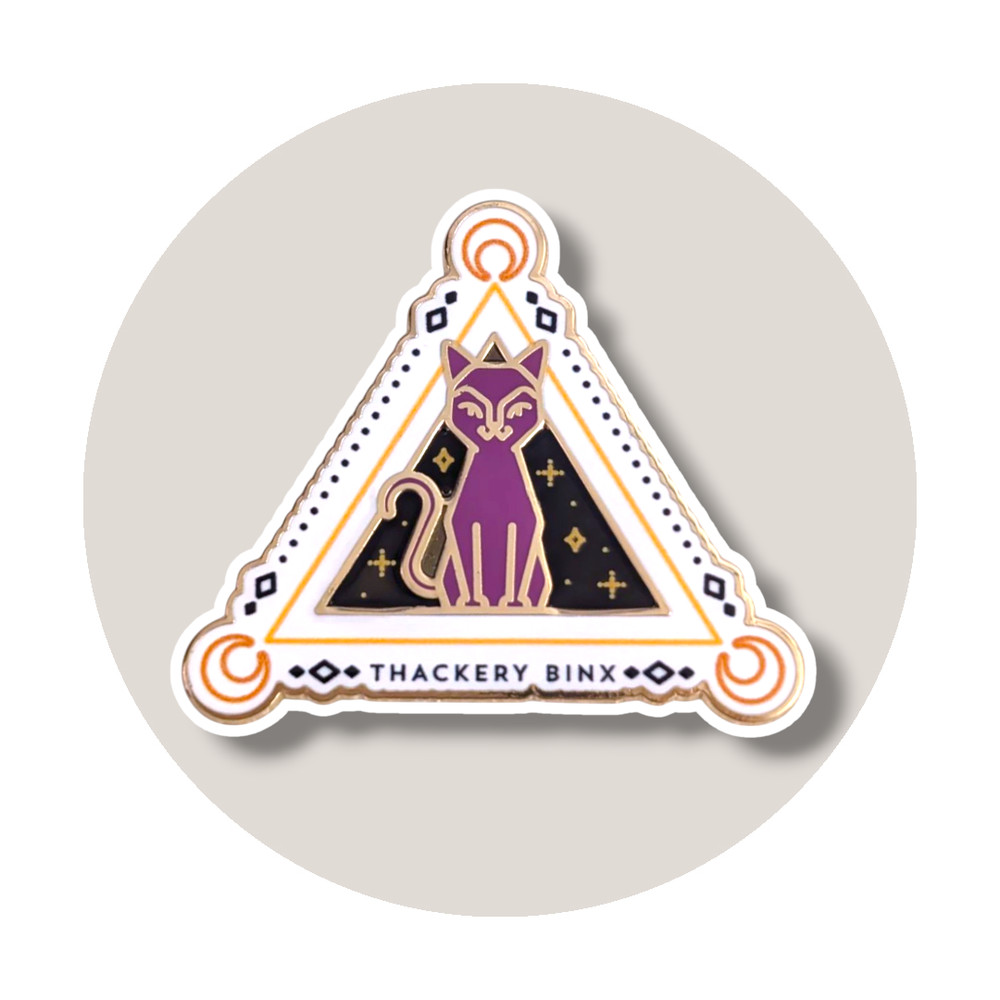 Hocus Pocus Disney Pin: Thackery Binx