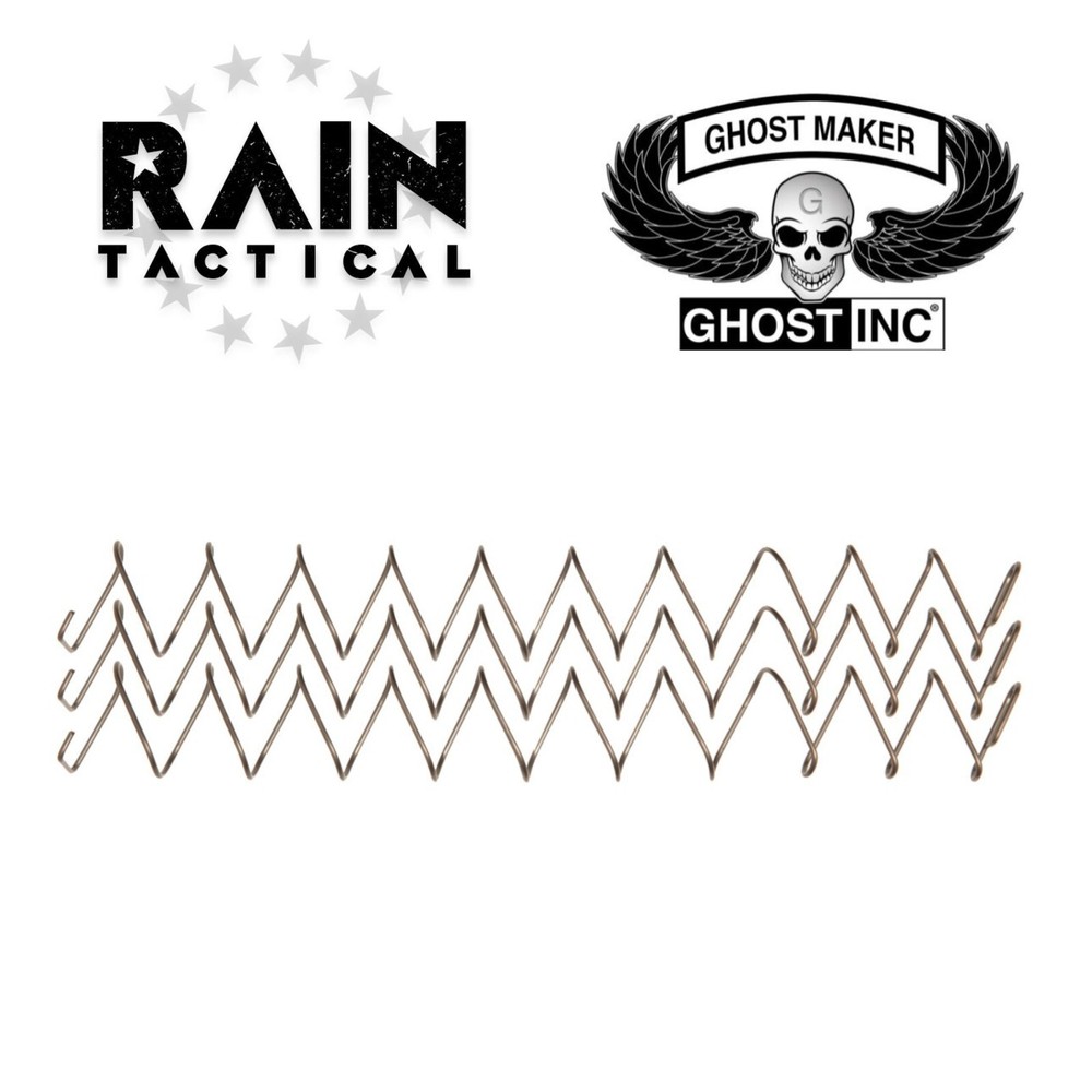 for Glock 19 23 32 33 GHOST Magazine Spring Plus 13% Extra Power 3 Pack
