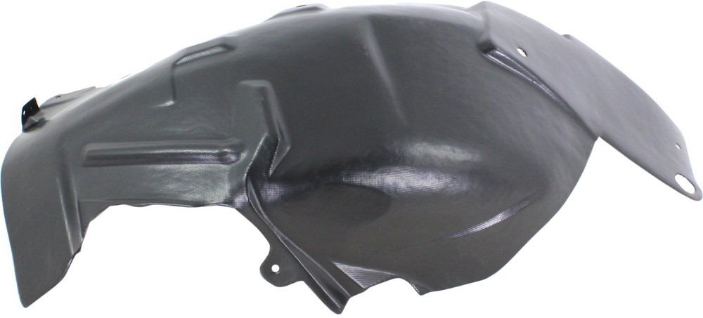 Front, Both Side, Front Section Fender Liner For Ford Mustang 2010-2014
