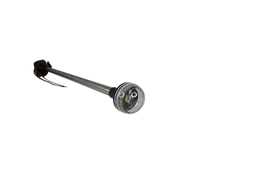Pactrade Marine RV Adjustable Folding All Round Pole Light H Navigation Light SS