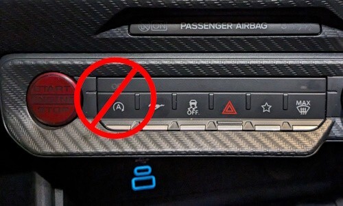 Start Stop Eliminator - Ford Mustang - Never push the auto stop button again!