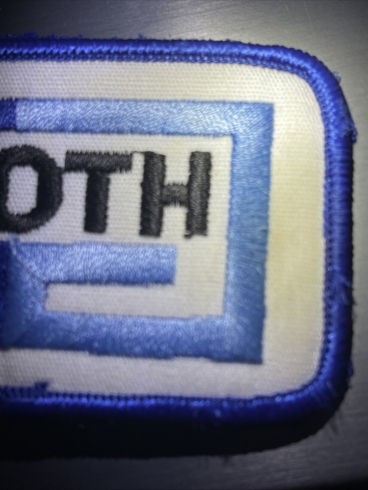 Vintage Groth Petroleum Manufacturing Patch; 2” X 3.5”