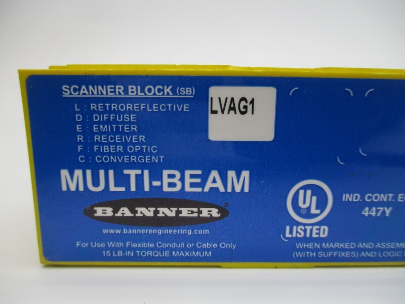 BANNER ENGINEERING SBLVAG1 (AS PICTURED) NSNP