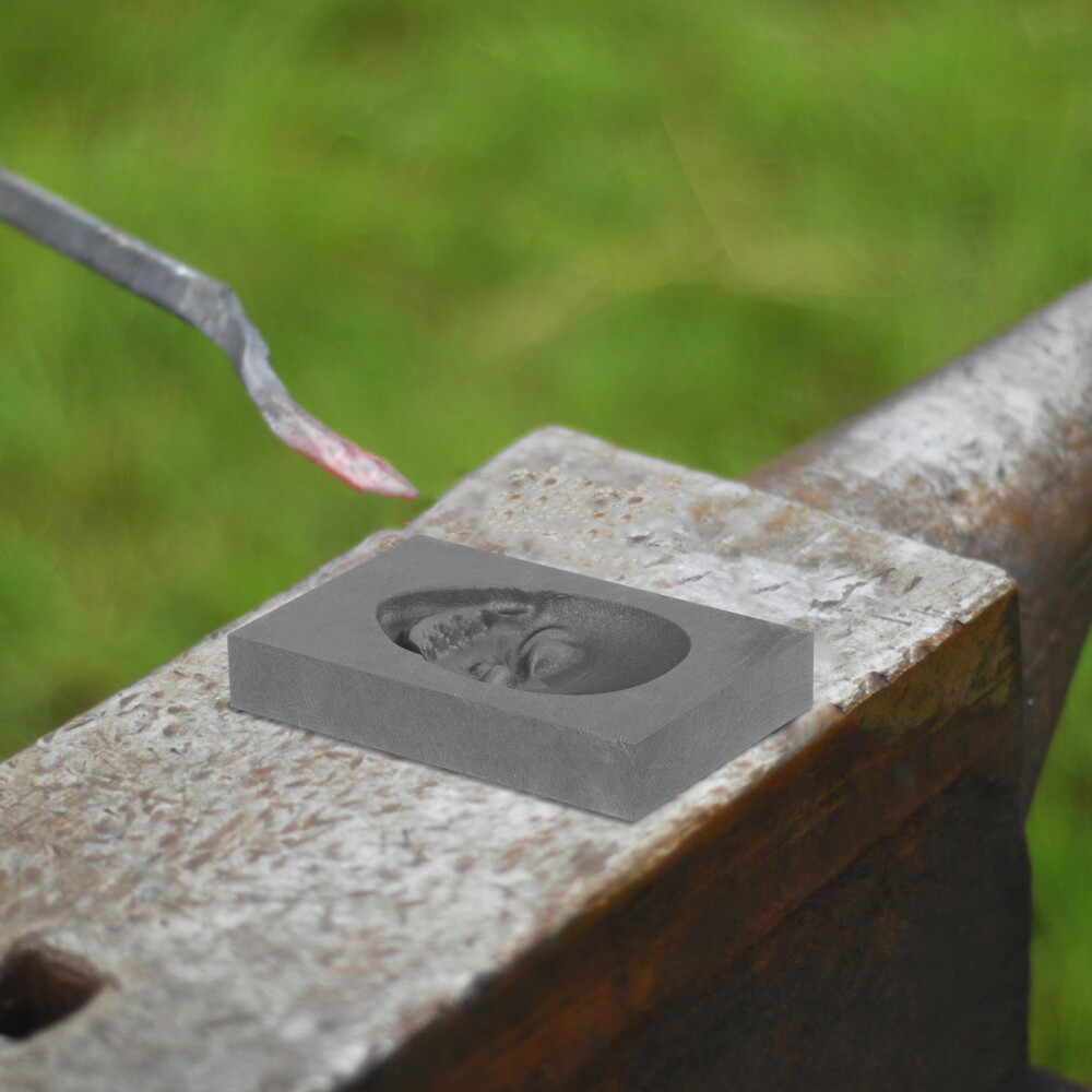 3d graphite molds Melting Casting Tool Skull Graphite Ingot Mold Casting Mold