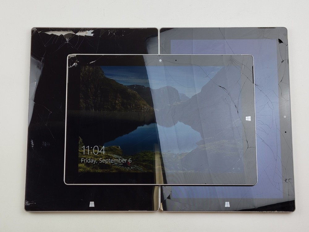 (3x) Microsoft Surface 3 (1645) 64GB (Wi-Fi) Windows Tablets - *PLEASE READ*