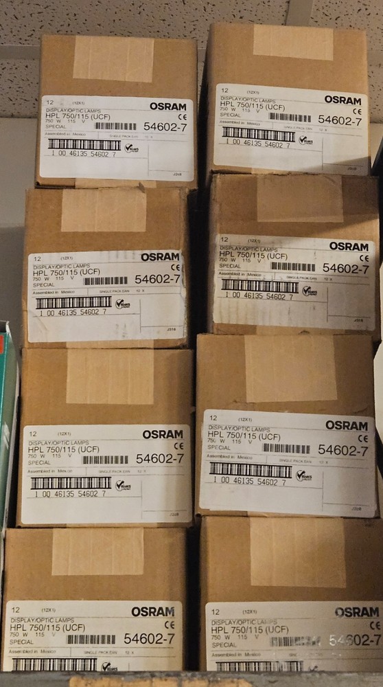 Osram 54602 HPL 750W 115V