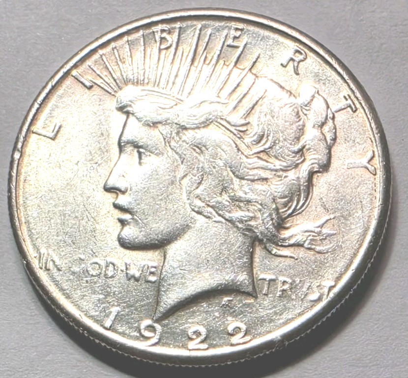1922 S Peace Dollar XF condition #126