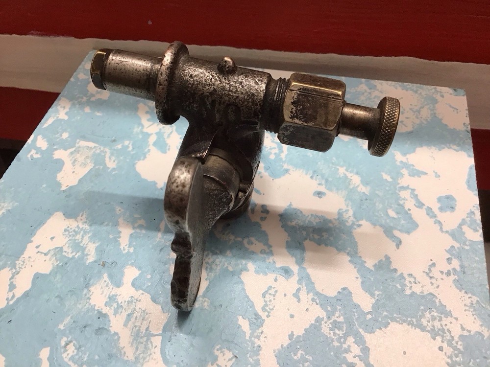Vintage Early Brass German Valve