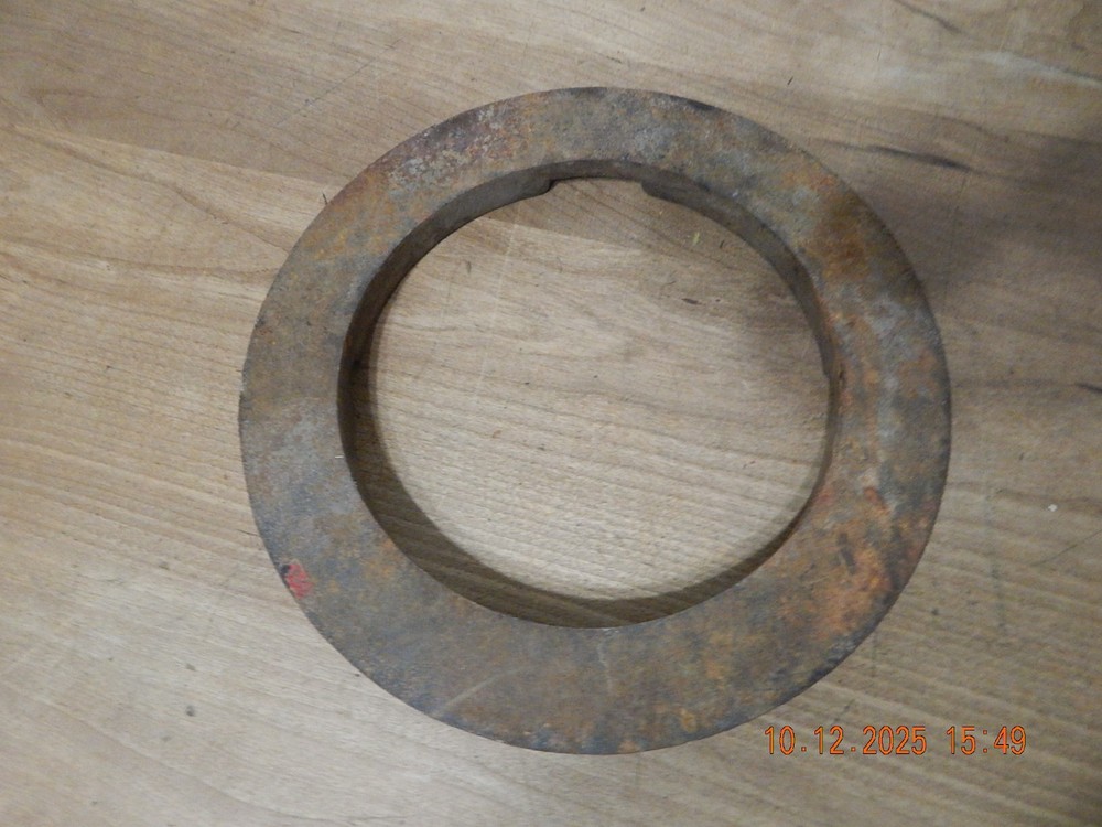 Antique Krumkake maker BASE ONLY Alfred Andersen Minneapolis MN
