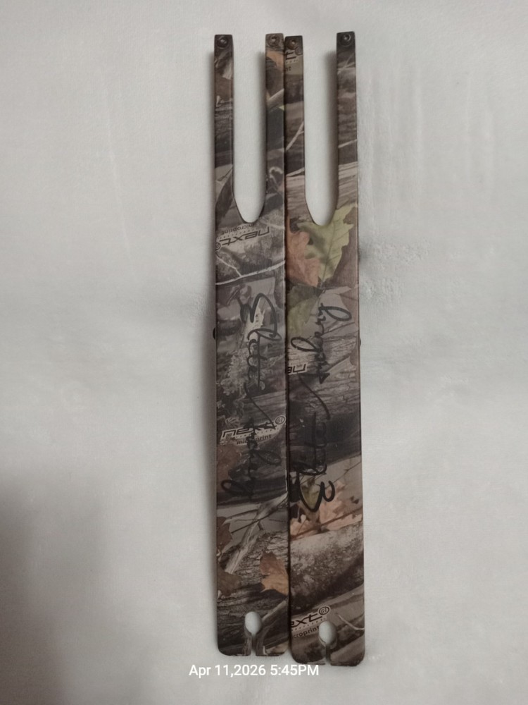 Elite Archery  - Crossbow Bow Limbs Set - NEXT Camouflage Microprint - BOWJAX