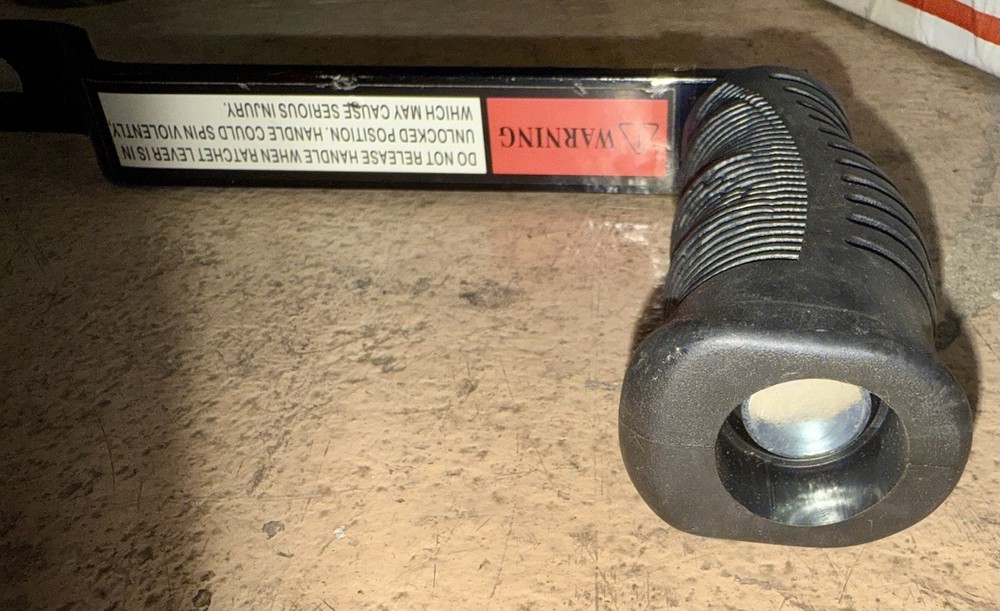 Trailer crank lever new