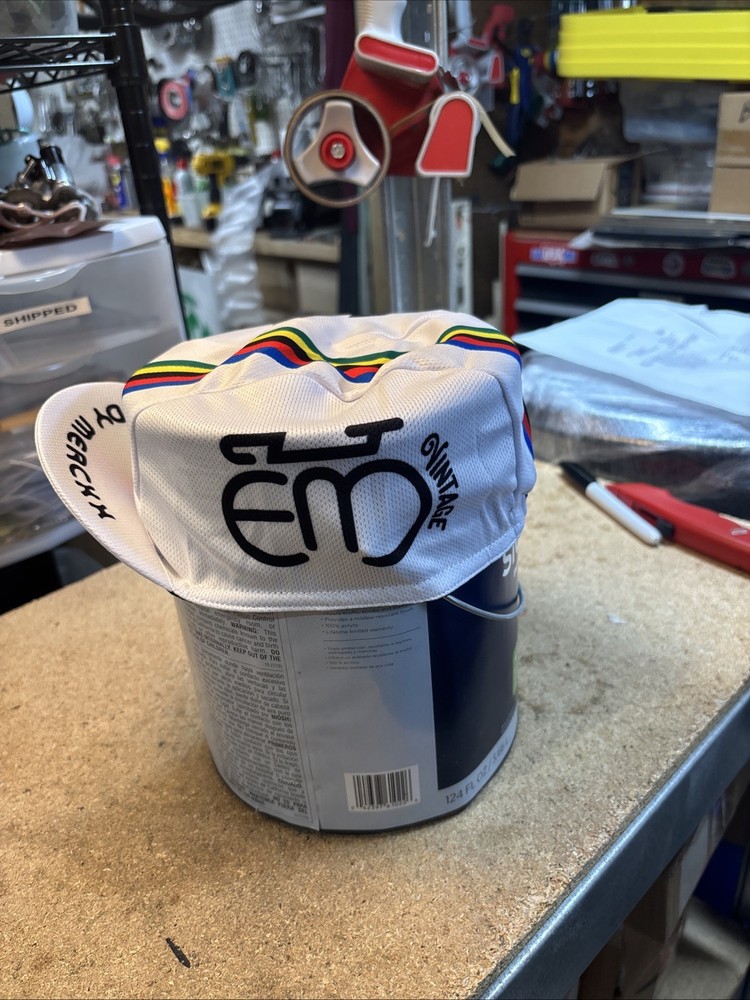 Vintage Style Cycling Cap