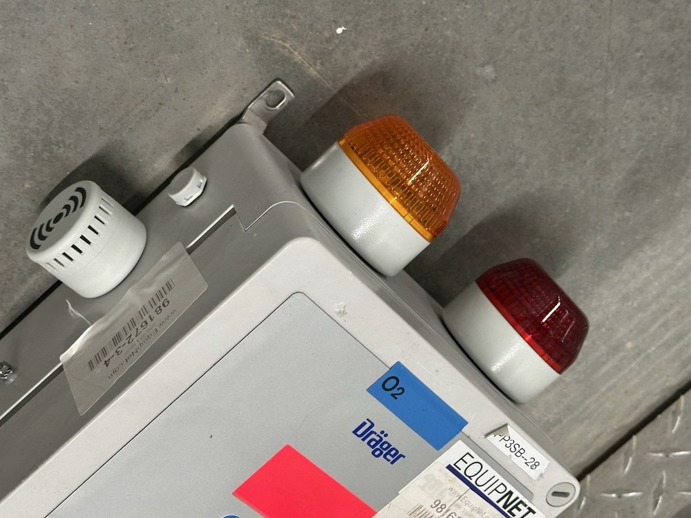 Drager PointGuard 2100 EC/AC Gas Detection System Tested