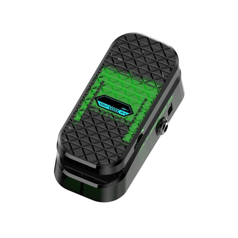 Guitar Effects Processor Multiple Sound Modes ABS Texture Portable Foot Pedal