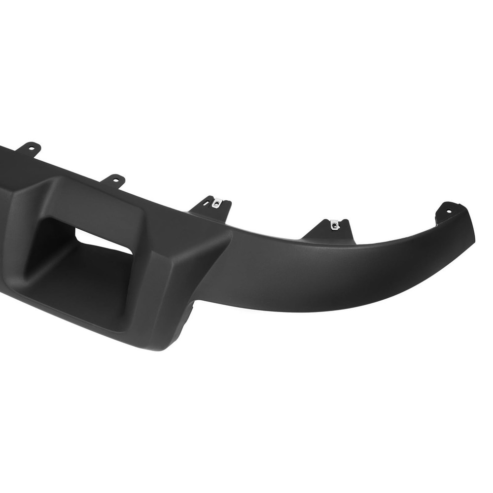 Suitable for Textured Front Lower Bumper Air Deflector Compatible