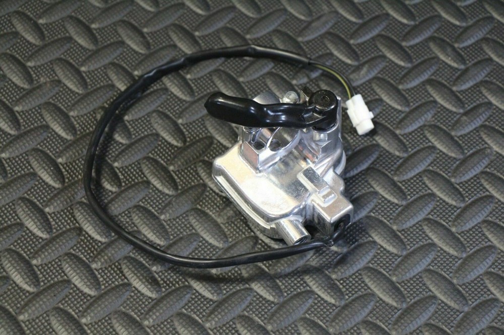 Vito's Yamaha Banshee thumb throttle assembly + lever 1987-2006 Blaster - SILVER
