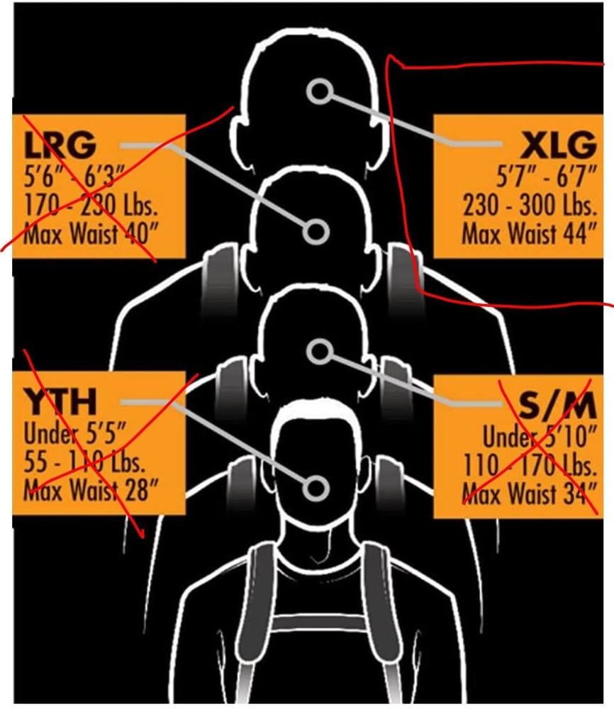 Muddy Hunting Tree Stand Safety Systems Lightweight Padded Quick-Release-X-LARGE
