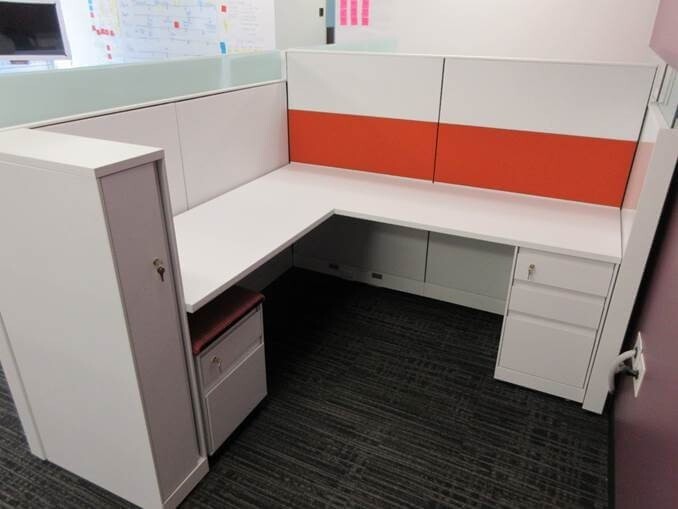 Steelcase Answer 6x6 Preowned Cubicles