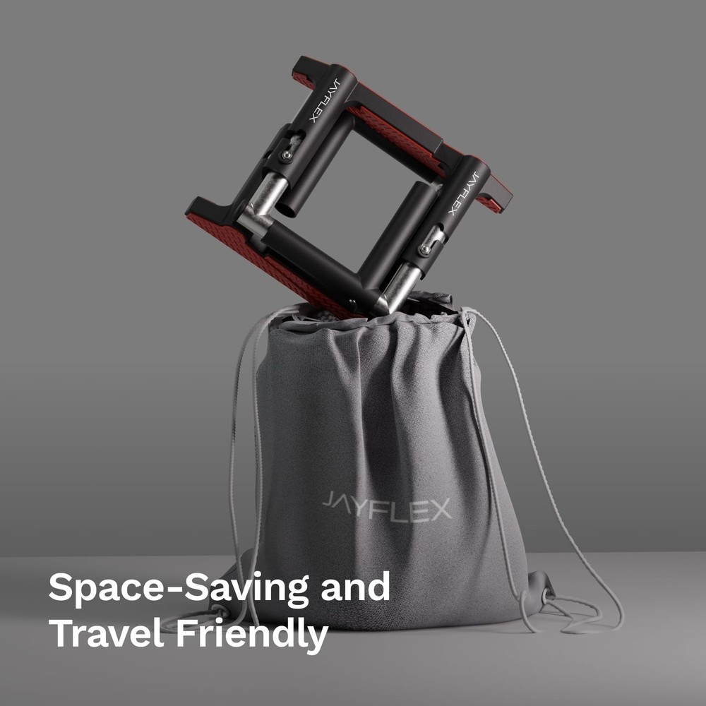 Jayflex CrossGrips Compact Pull Up Bar - Pull Up Bar Door Frame for Work from...