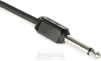 Fender Blockchain 16-inch Patch Cable Straight to Right Angle (3-pack)