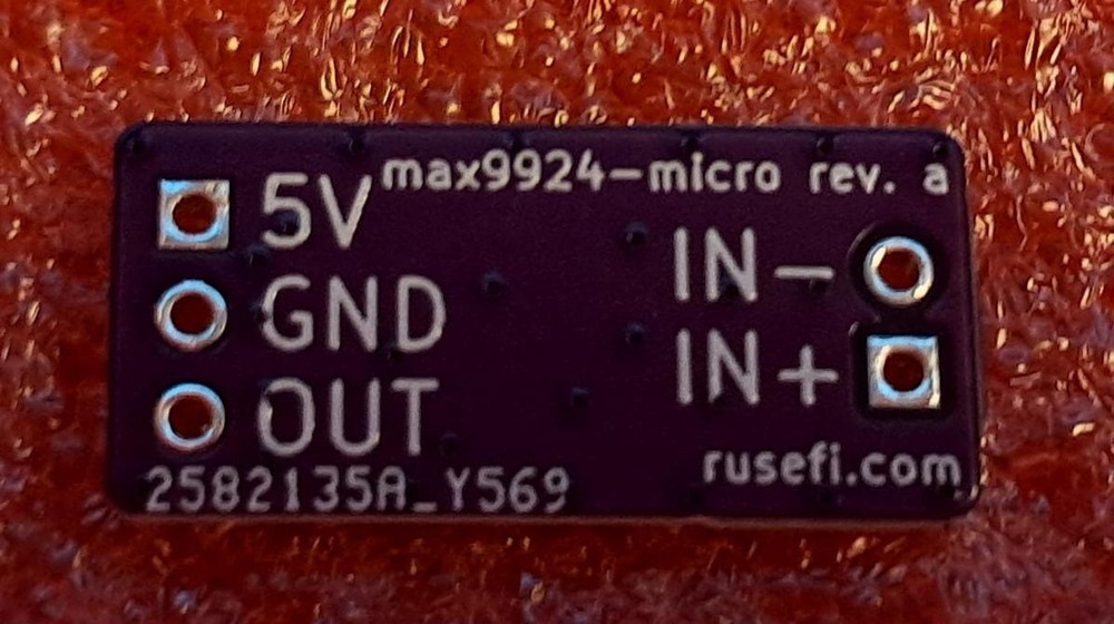 MAX9924 breakout board