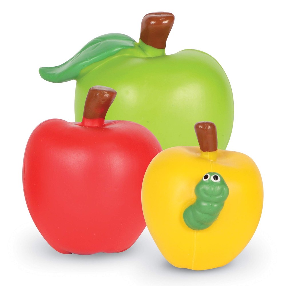 Learning Resources Attribute Apples - Preschool 1.75 inches, Multi-color