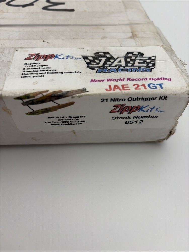 JAE 12GT Outrigger 21 Nitro New Open Box Never Built