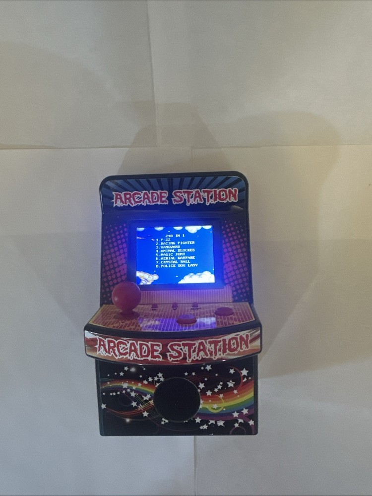 Arcade Station 248 Game Mini Arcade Multi Game