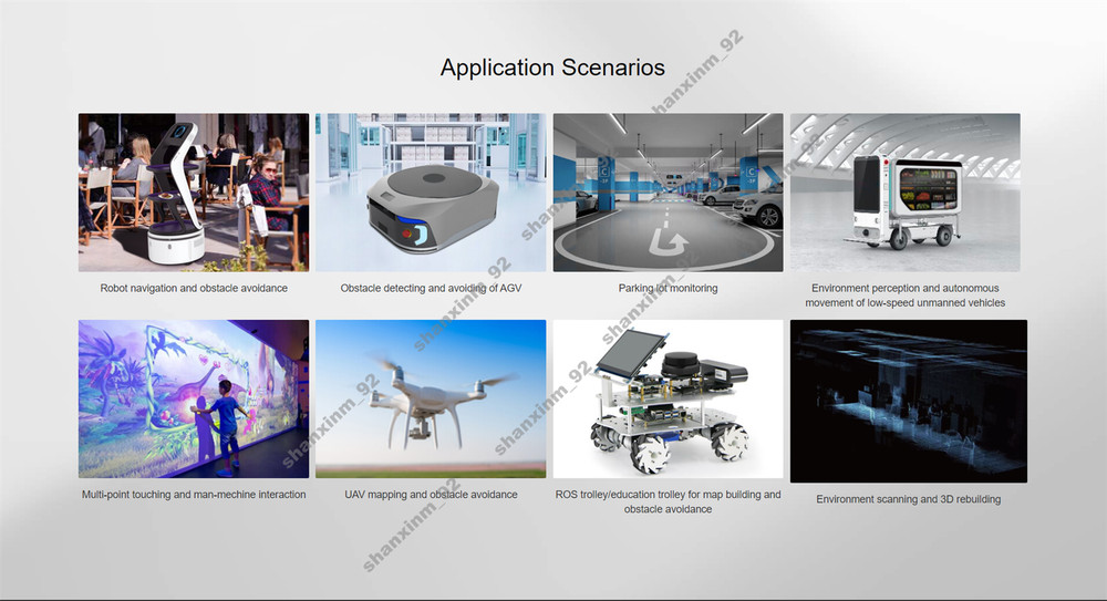 S2L High Performance,compact-size ToF Lidar,LiDAR