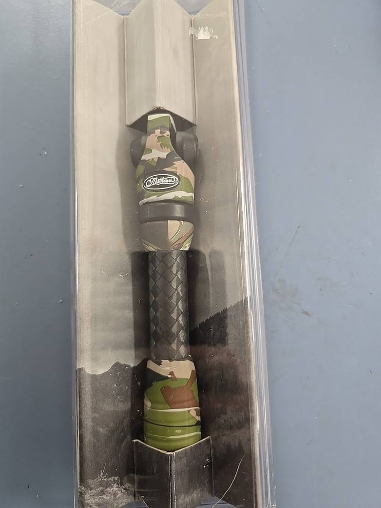 Mathew 6" Flat Line Stabilizer In Under Amour FORREST Camo