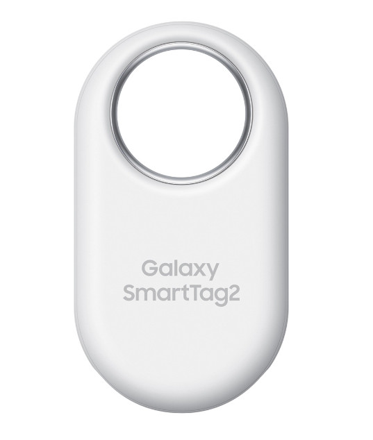 Samsung Galaxy SmartTag2 Bluetooth Tracker White Item Finder Tag Android