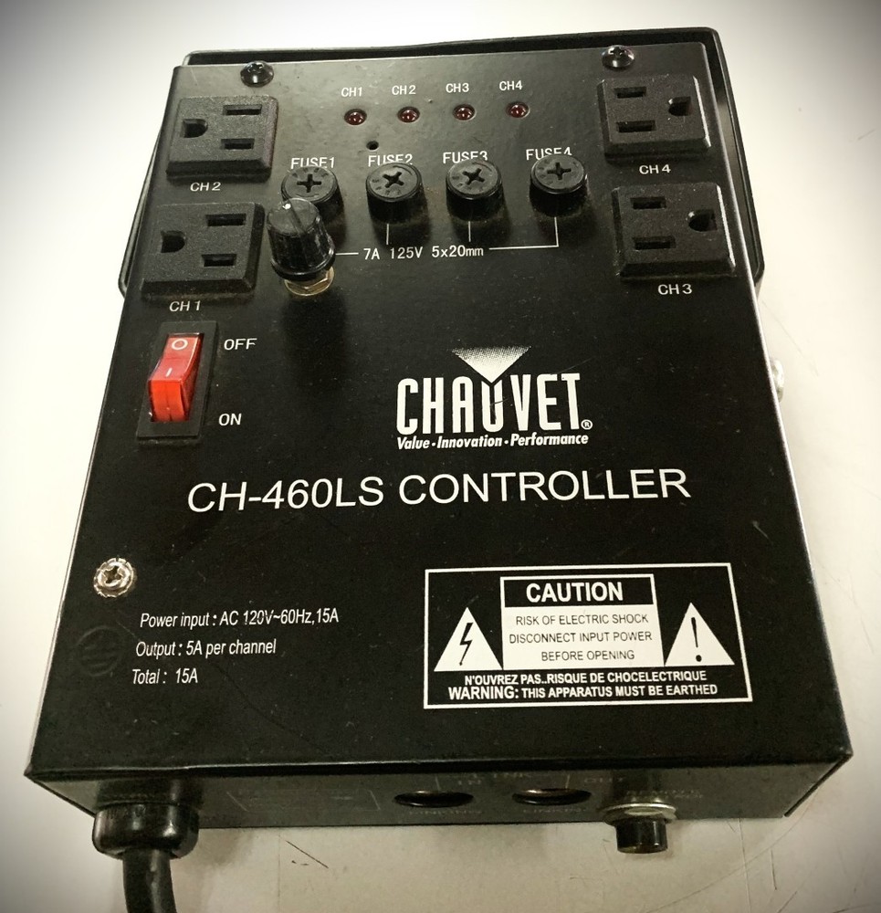 CHAUVET  CH-460LS   Lighting Controller
