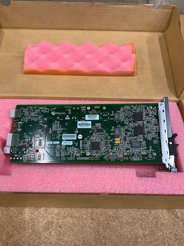 POLYCOM CNTL 4000 PCB2105D-L0 BRD2535B-L0 PCB Board Drive