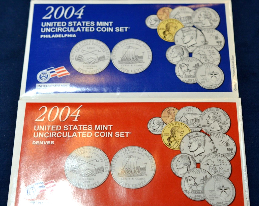 2004 US Mint Set in OGP