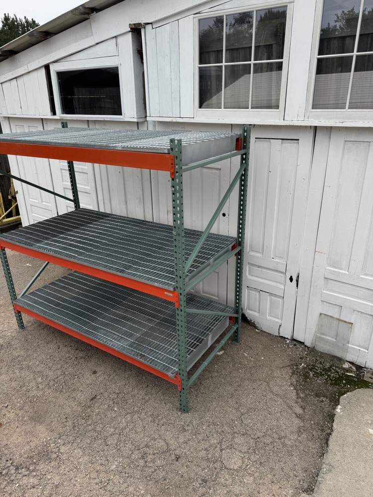 Galvanized Steel Pallet Racks- 3 Available GA20147